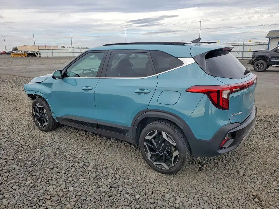 2024 KIA Seltos VIN KNDETCA78R7657689 фото 2