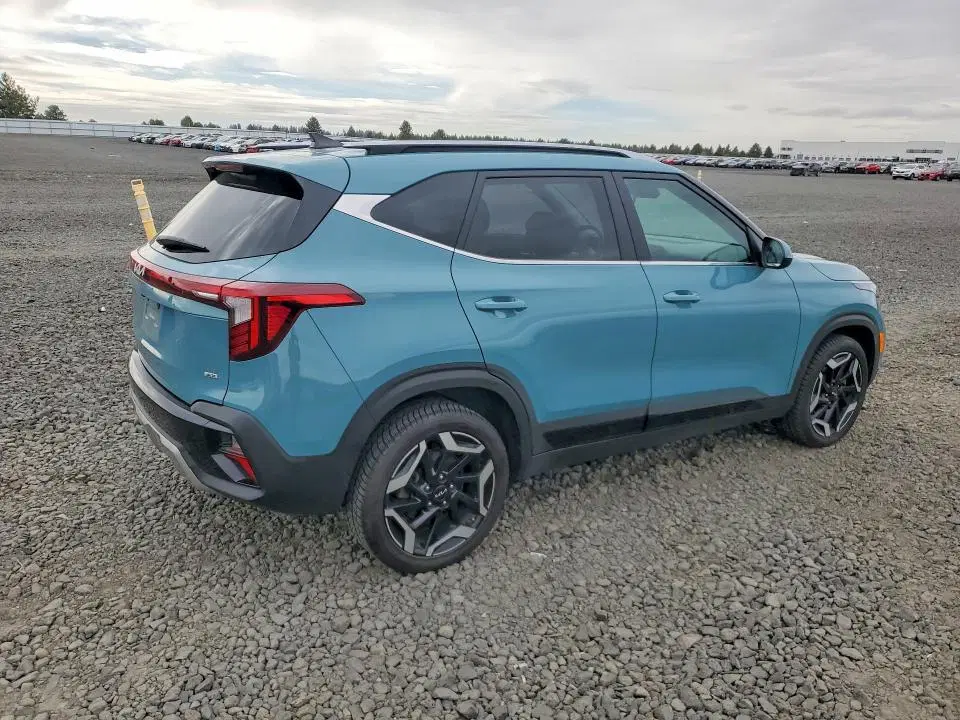 2024 KIA Seltos VIN KNDETCA78R7657689 фото 3
