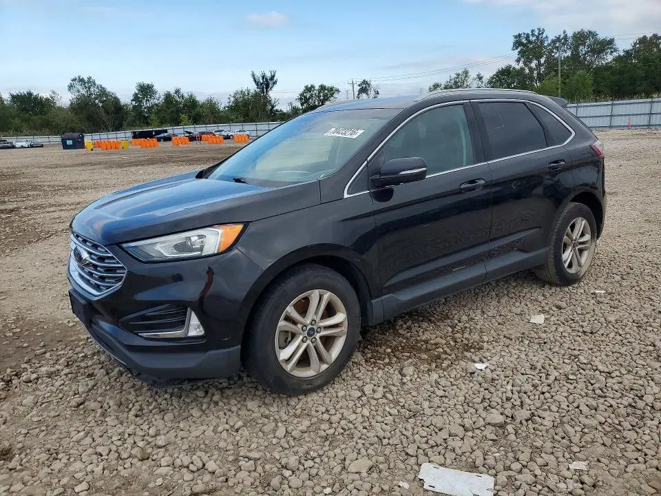 2FMPK4J90KBC03884 — 2019 Ford EDGE, Мелкие вмятины и царапины, фото до ремонта