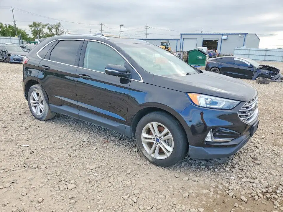 2019 FORD EDGE VIN 2FMPK4J90KBC03884 фото 4