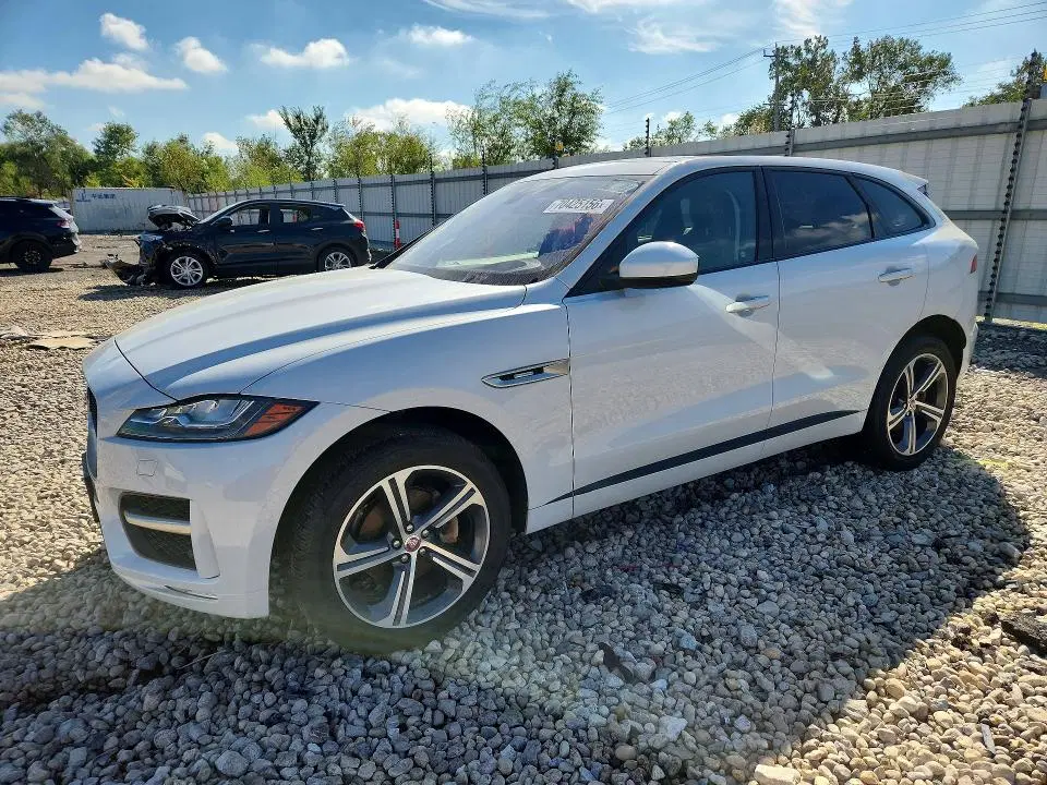 SADCL2BN0HA096280 — 2017 Jaguar F-PACE, мелкие вмятины и царапины, фото до ремонта