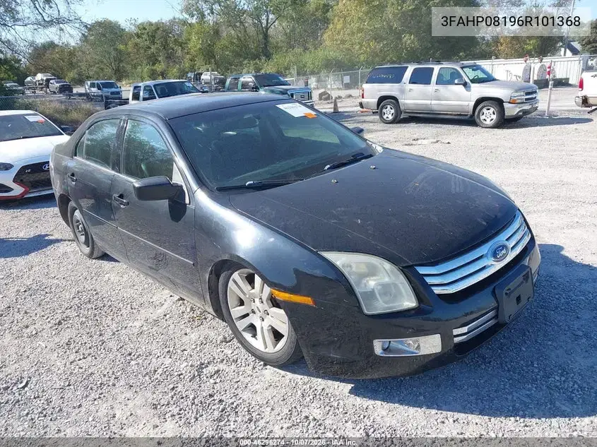 3FAHP08196R101368 — 2006 Ford Fusion, Подвеска, фото до ремонта