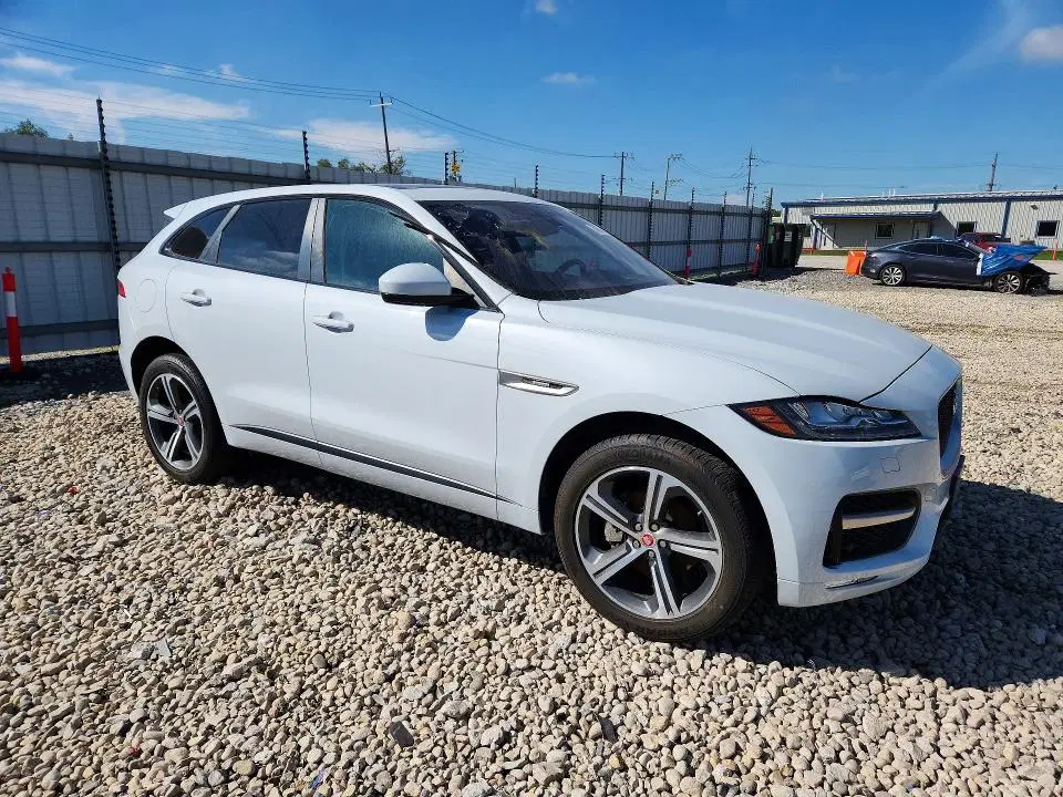 2017 JAGUAR F-PACE VIN SADCL2BN0HA096280 фото 4