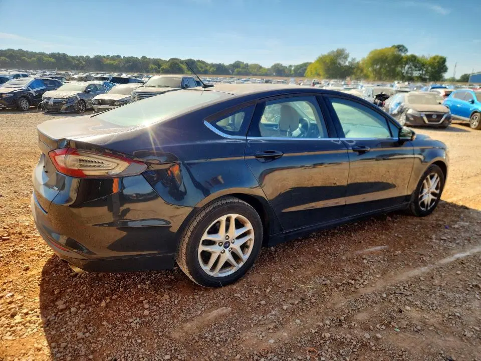 2014 FORD FUSION VIN 3FA6P0H70ER213230 фото 3