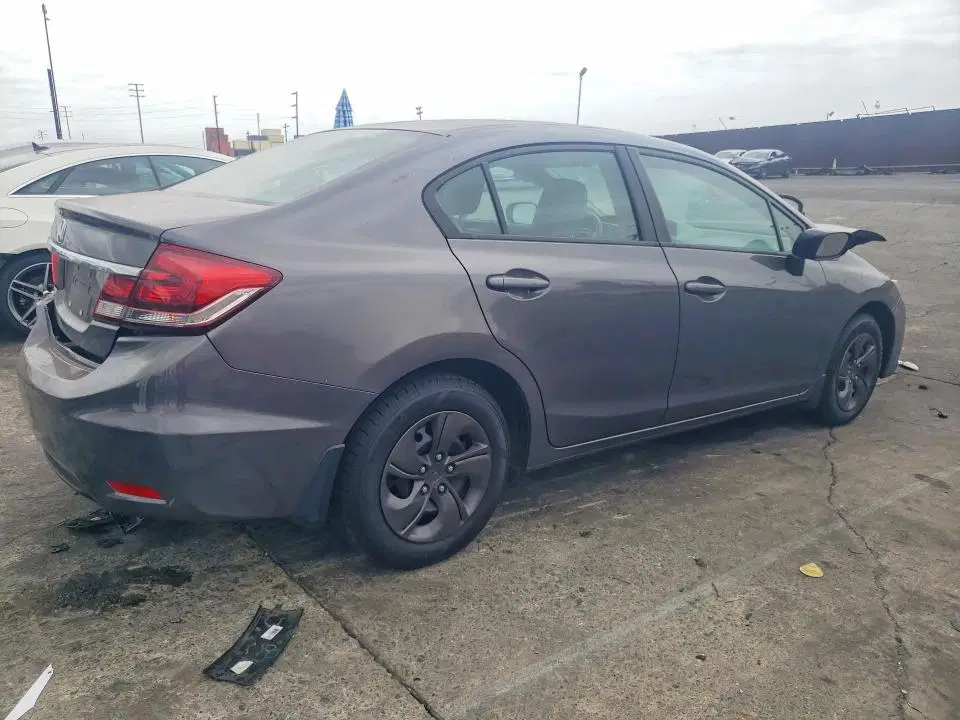 2015 Honda Civic VIN 2HGFB2F54FH561441 фото 3