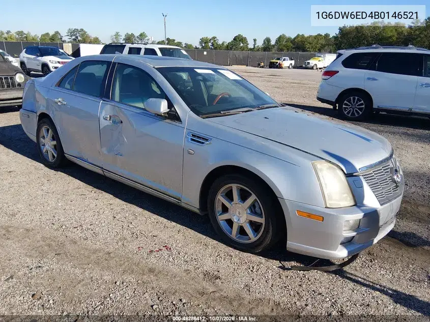 1G6DW6ED4B0146521 — 2011 Cadillac STS, Правая сторона, фото до ремонта
