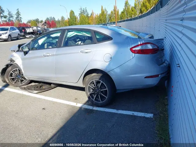 2019 Ford FIESTA SE VIN 3FADP4BJXKM125118 фото 3