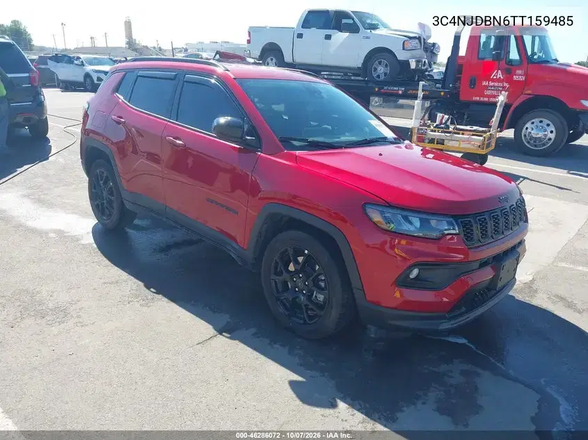 3C4NJDBN6TT159485 — 2026 Jeep Compass, Передний левый, фото до ремонта
