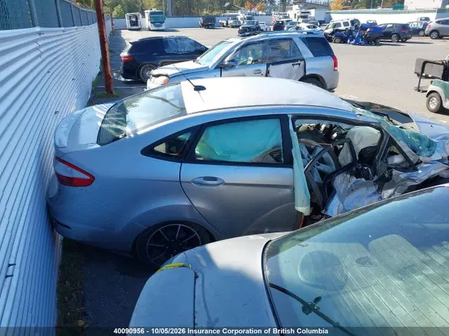 2019 Ford FIESTA SE VIN 3FADP4BJXKM125118 фото 4