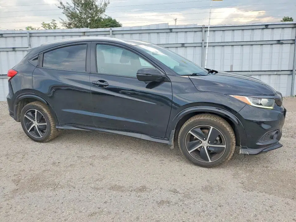 3CZRU6H2XKM105658 — 2019 Honda HR-V, NORMAL WEAR, фото до ремонта