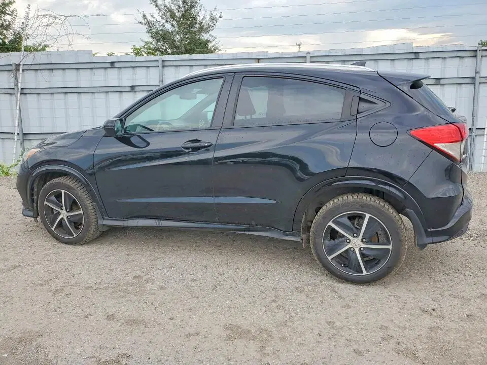 2019 HONDA HR-V VIN 3CZRU6H2XKM105658 фото 2