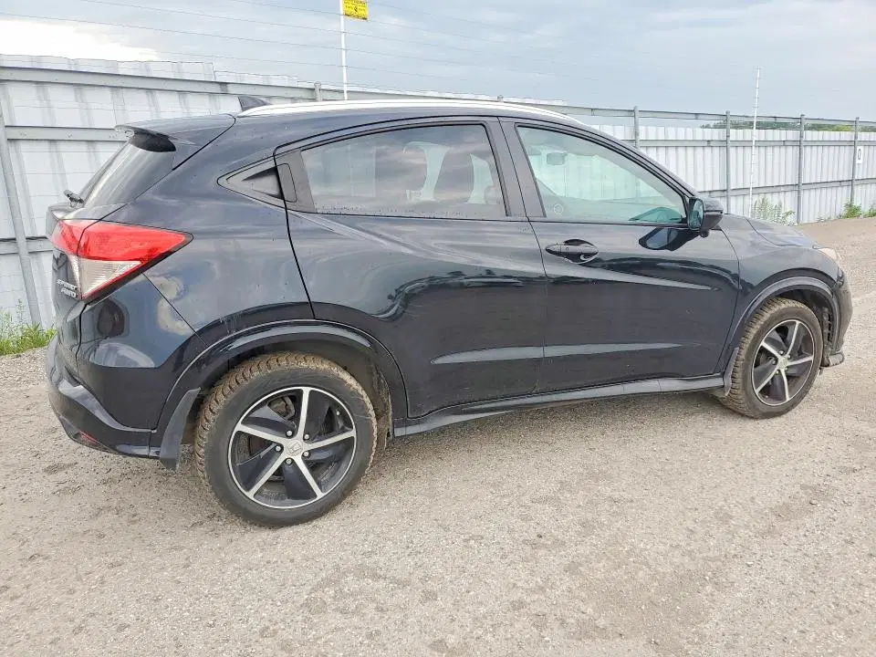 2019 HONDA HR-V VIN 3CZRU6H2XKM105658 фото 3