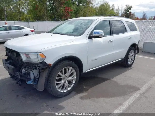 2015 Dodge Durango Citadel VIN 1C4RDJEG4FC921085 фото 2