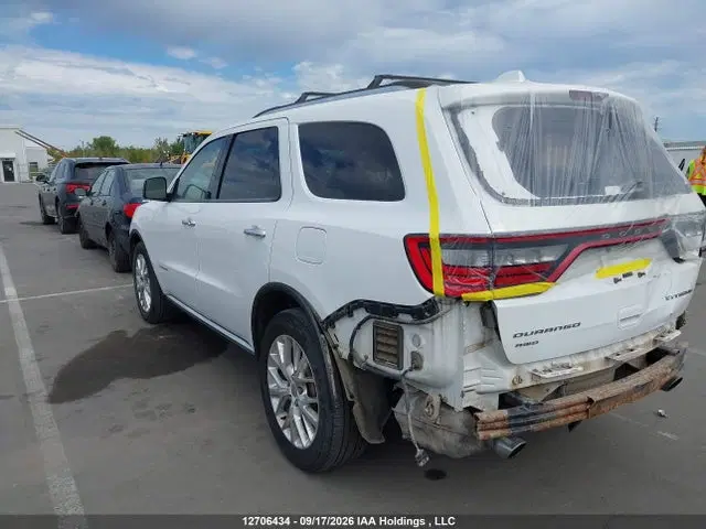 2015 Dodge Durango Citadel VIN 1C4RDJEG4FC921085 фото 3