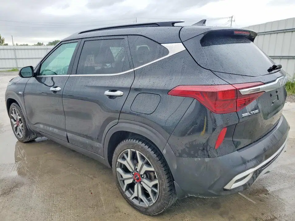2022 KIA SELTOS VIN KNDETCA29N7284211 фото 2