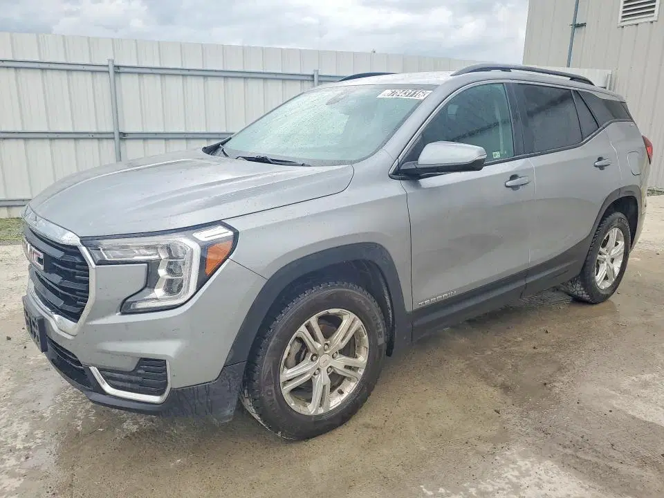 3GKALTEG7RL200526 — 2024 GMC Terrain, Мелкие вмятины и царапины (Minor Dent/Scratches), фото до ремонта