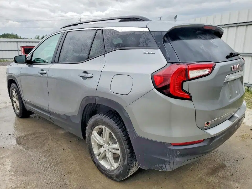 2024 GMC TERRAIN VIN 3GKALTEG7RL200526 фото 2