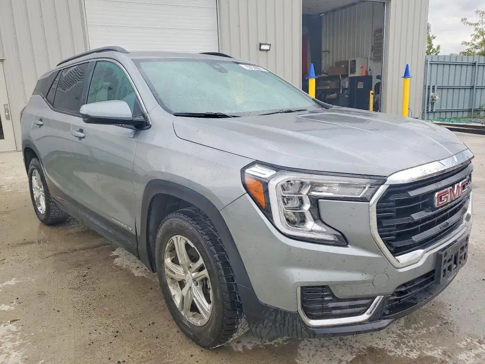 2024 GMC TERRAIN VIN 3GKALTEG7RL200526 фото 4