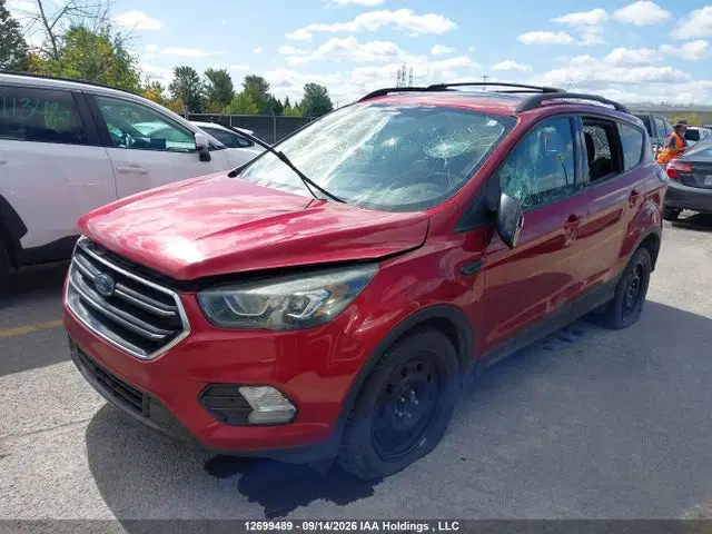 2017 Ford Escape Titanium VIN 1FMCU9J9XHUB31567 фото 2