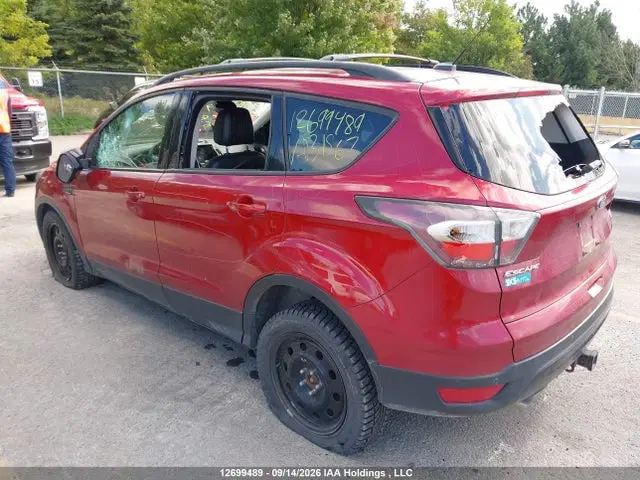 2017 Ford Escape Titanium VIN 1FMCU9J9XHUB31567 фото 3
