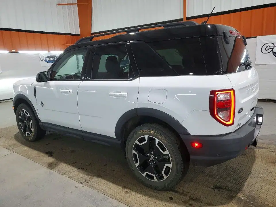 2021 FORD BRONCO VIN 3FMCR9C68MRA36270 фото 2
