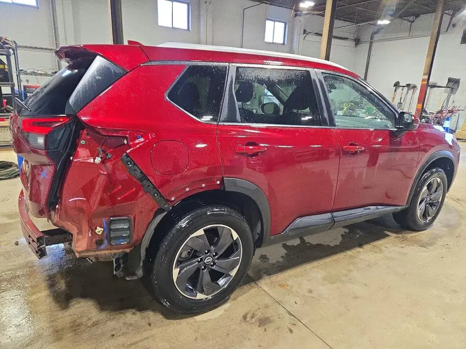 2025 NISSAN ROGUE VIN JN8BT3BB1SW417731 фото 3