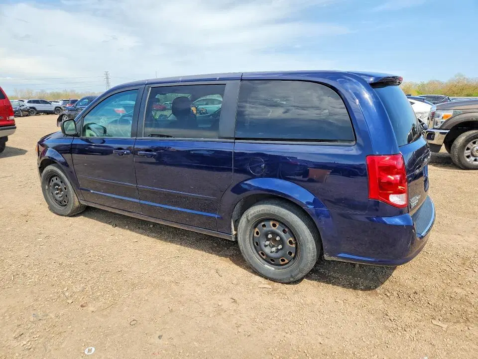 2016 DODGE GRAND CARAVAN VIN 2C4RDGBG9GR204679 фото 2