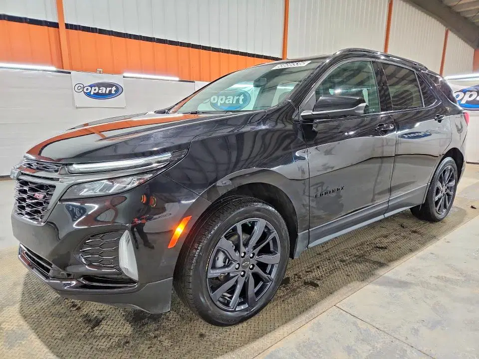 3GNAXWEG7PL243611 — 2023 Chevrolet Equinox, Естественный износ (Normal Wear), фото до ремонта