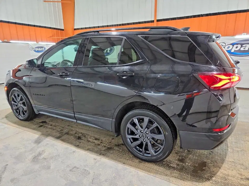 2023 CHEVROLET EQUINOX VIN 3GNAXWEG7PL243611 фото 2