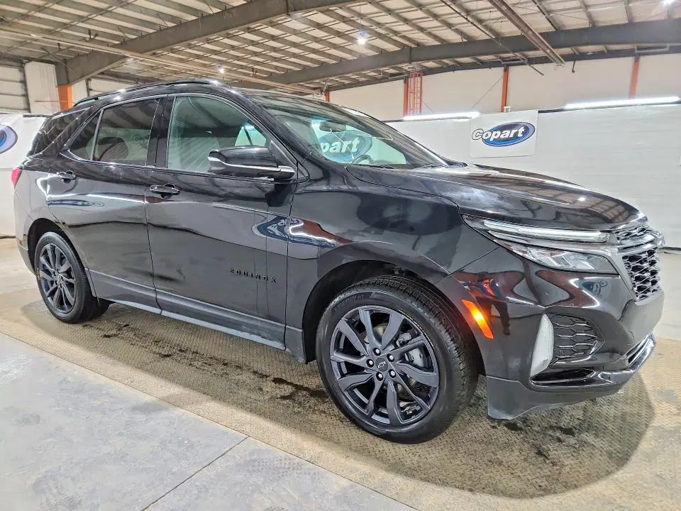 2023 CHEVROLET EQUINOX VIN 3GNAXWEG7PL243611 фото 4