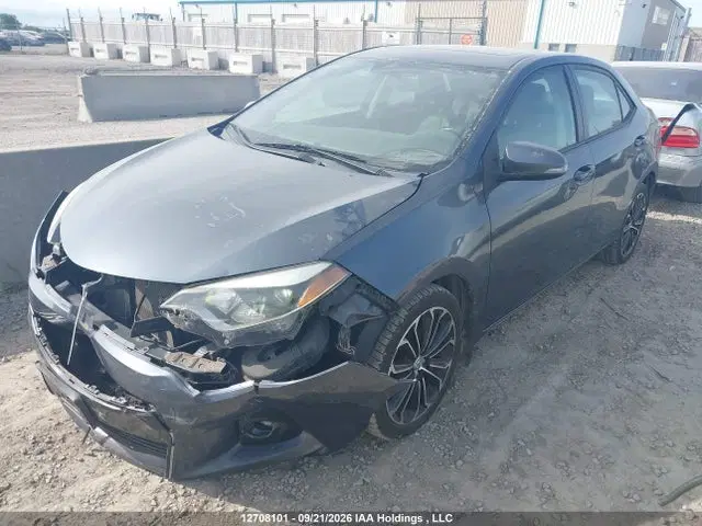 2014 Toyota Corolla S VIN 2T1BURHE4EC162941 фото 2