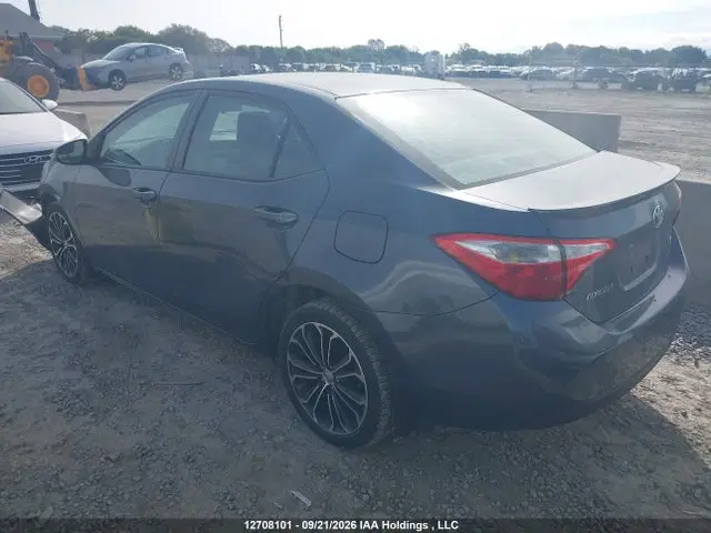 2014 Toyota Corolla S VIN 2T1BURHE4EC162941 фото 3