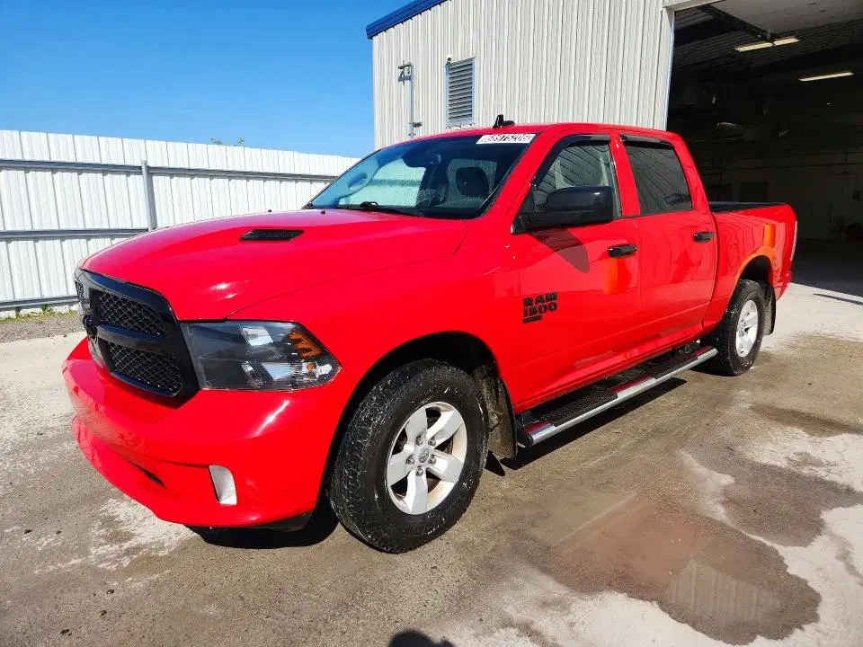 3C6RR7KGXNG275899 — 2022 RAM 1500 Classic, Мелкие вмятины и царапины (Minor Dent/Scratches), фото до ремонта