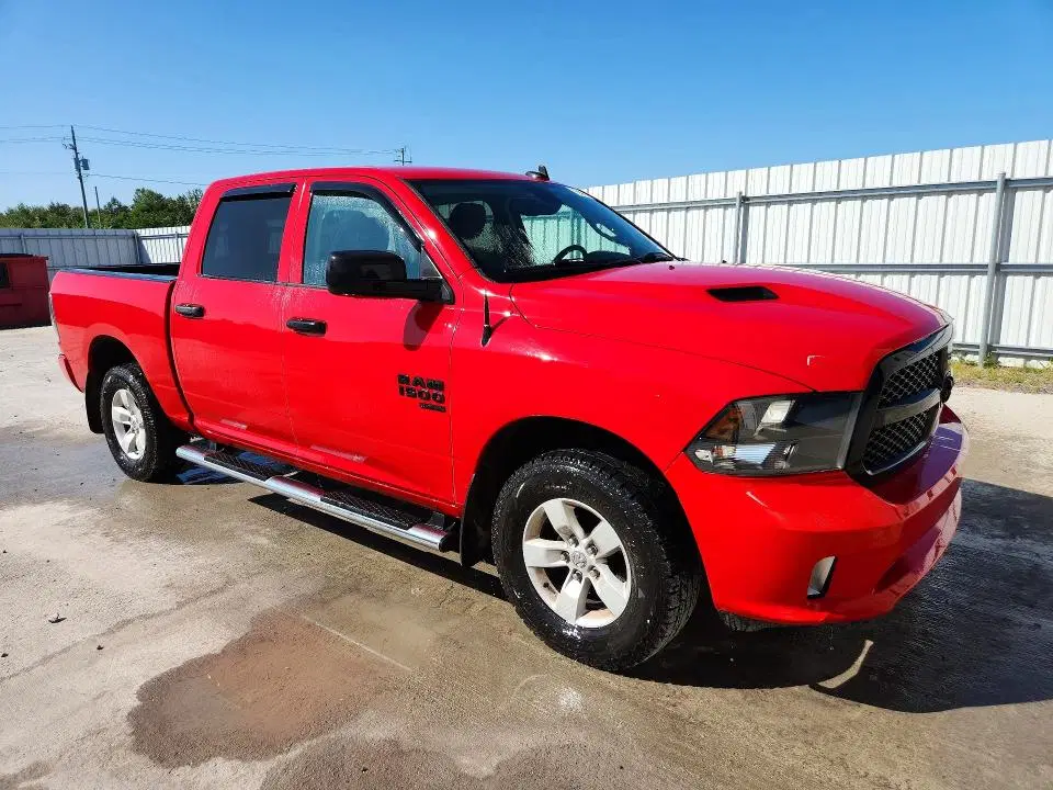2022 RAM 1500 CLASSIC VIN 3C6RR7KGXNG275899 фото 4
