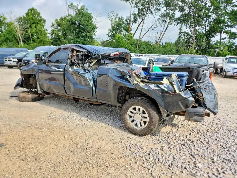 2018 Chevrolet Silverado VIN 1GC4K1EY7JF222615 фото 2
