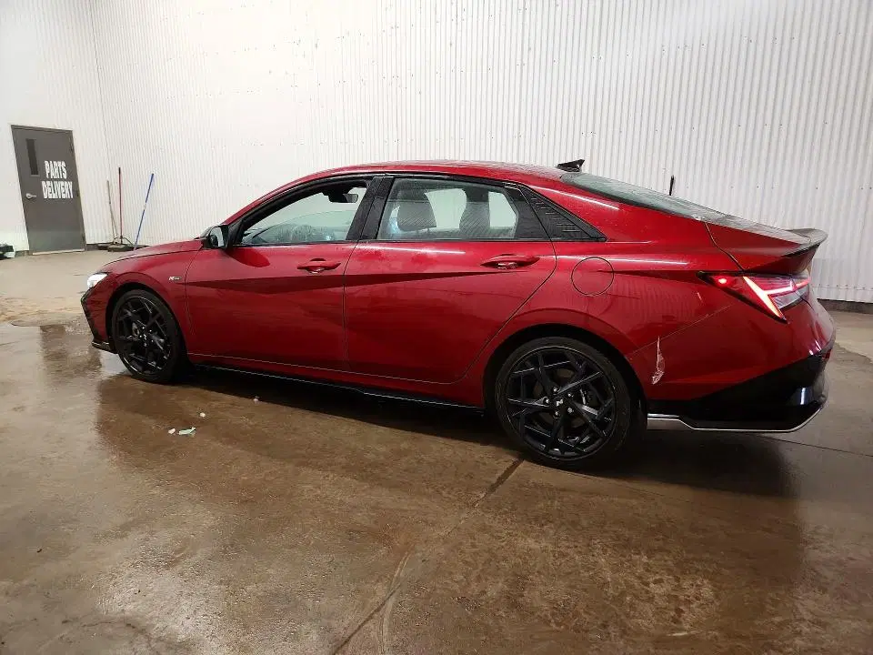 2025 HYUNDAI ELANTRA VIN KMHLR4DF7SU056551 фото 2