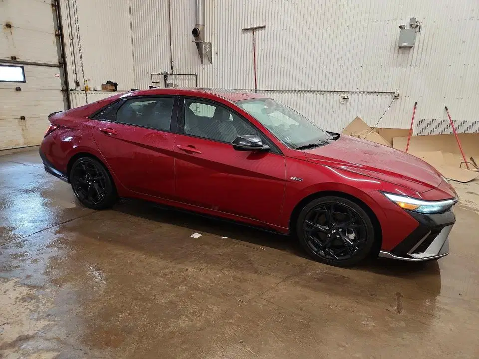 2025 HYUNDAI ELANTRA VIN KMHLR4DF7SU056551 фото 4