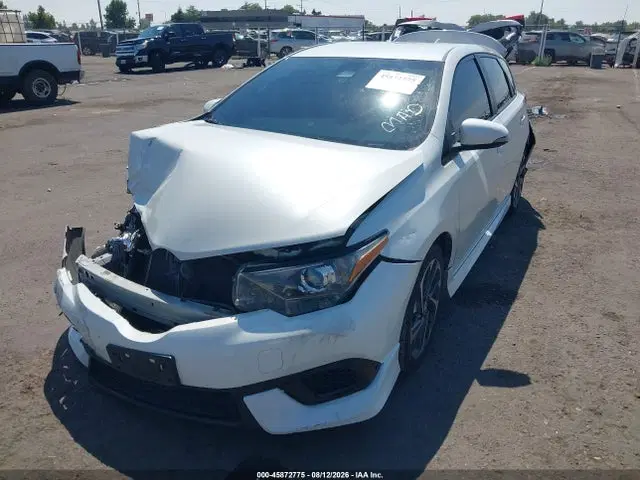 2018 Toyota COROLLA IM VIN JTNKARJE0JJ572312 фото 2