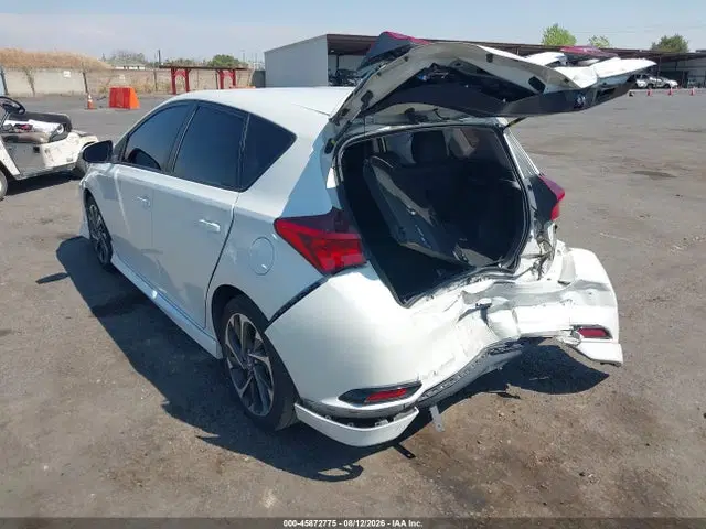2018 Toyota COROLLA IM VIN JTNKARJE0JJ572312 фото 3