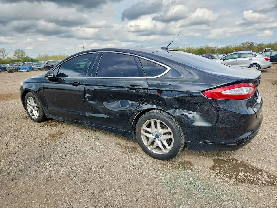 2013 FORD FUSION VIN 3FA6P0HRXDR195819 фото 2