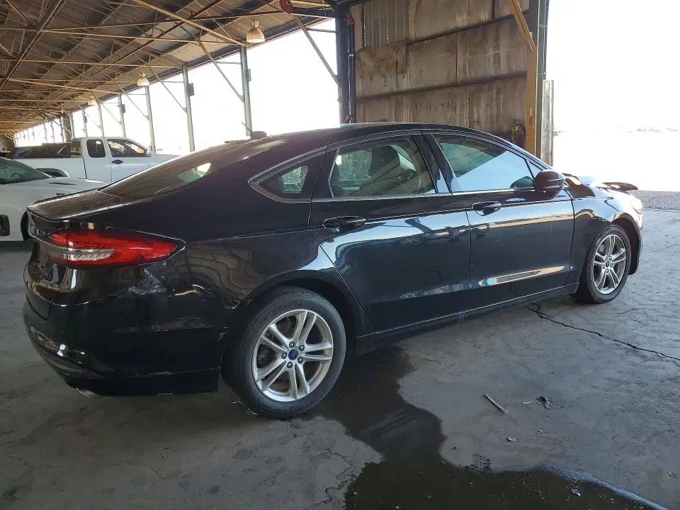 2018 Ford Fusion VIN 3FA6P0H72JR240956 фото 3