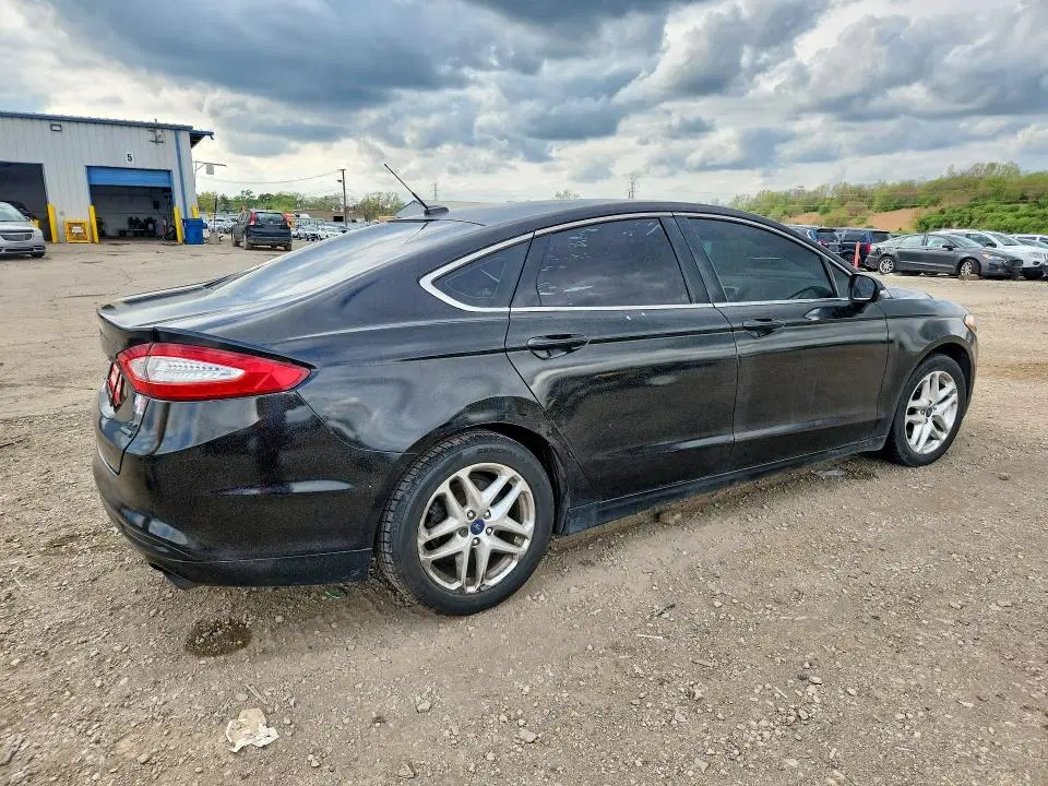 2013 FORD FUSION VIN 3FA6P0HRXDR195819 фото 3