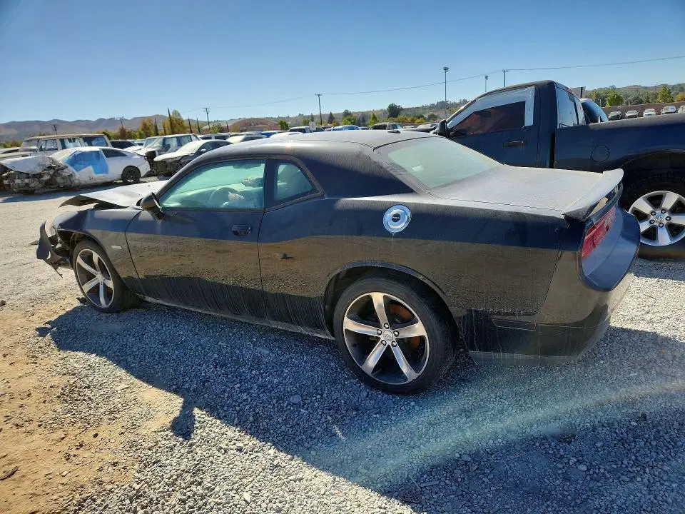 2014 Dodge Challenger VIN 2C3CDYAG8EH298235 фото 2