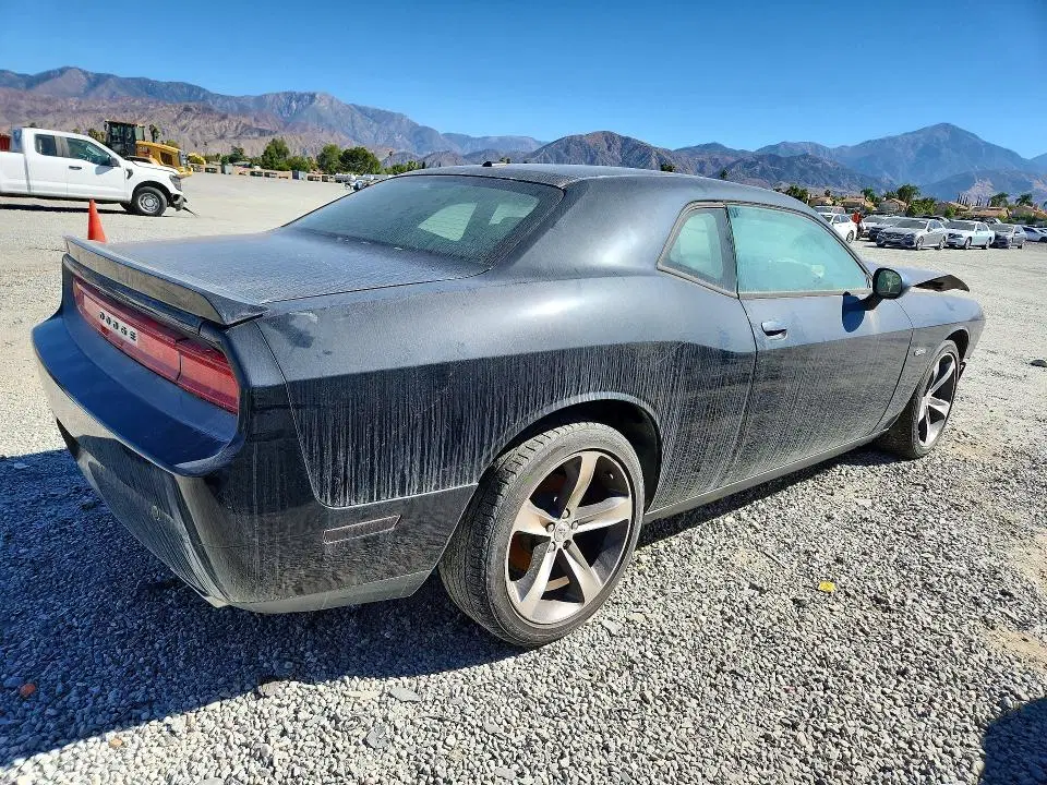 2014 Dodge Challenger VIN 2C3CDYAG8EH298235 фото 3