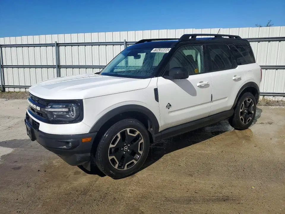 3FMCR9C64PRE16839 — 2023 Ford Bronco Sport, Мелкие вмятины и царапины (Minor Dent/Scratches), фото до ремонта
