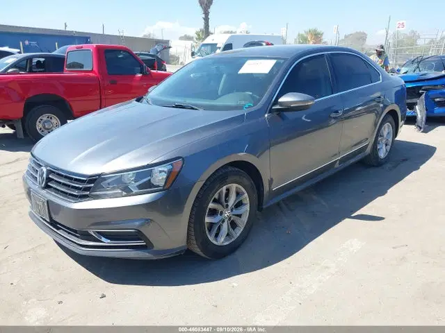 2016 Volkswagen Passat 1.8t S VIN 1VWAT7A35GC036673 фото 2