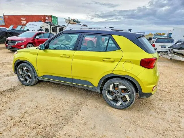 2020 HYUNDAI VENUE VIN KMHRC8A39LU044755 фото 2