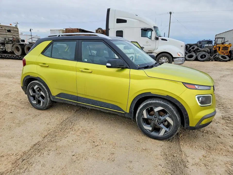 2020 HYUNDAI VENUE VIN KMHRC8A39LU044755 фото 3
