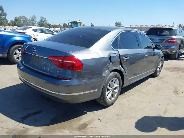 2016 Volkswagen Passat 1.8t S VIN 1VWAT7A35GC036673 фото 4