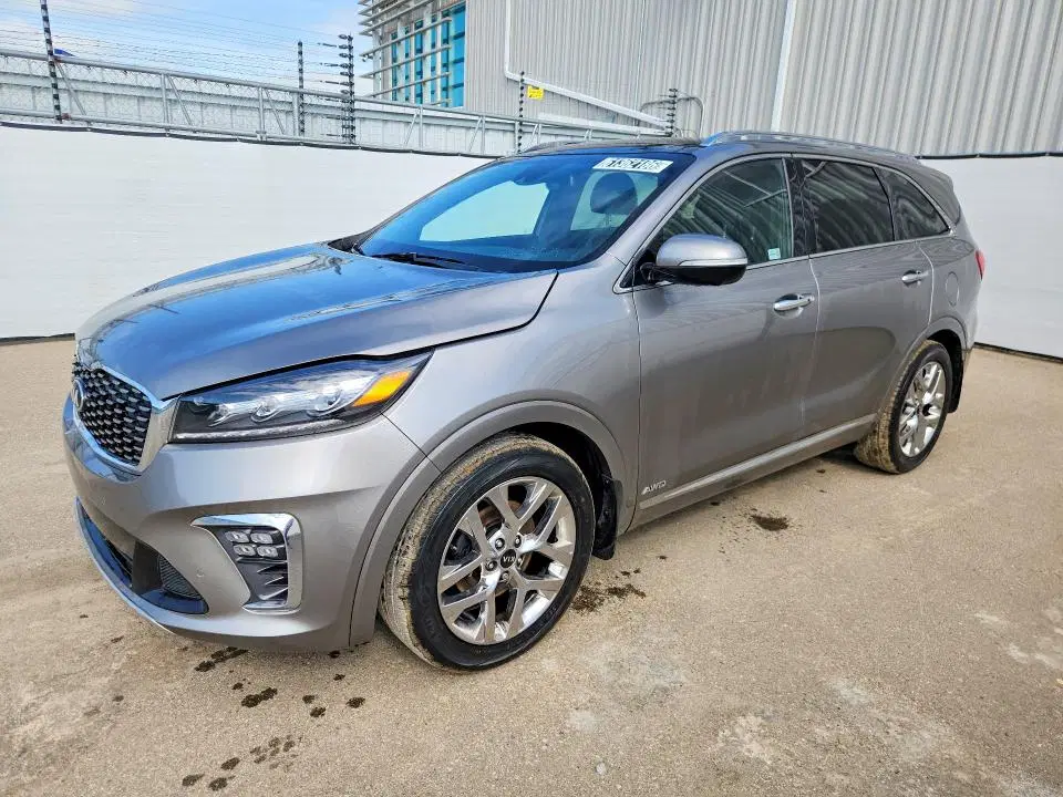 5XYPKDA51KG548676 — 2019 Kia Sorento, Механические повреждения (Mechanical), фото до ремонта